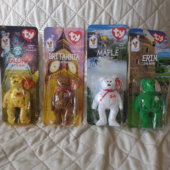 TY babies Ronald McDonald house charities sets. boxes are in decent shape. - Picture 3 of 3